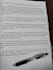 handwrite notes and letters