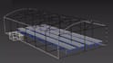 create 3d , 2d structural greenhouse, sunroom, glasshouse, timberhouse