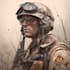 design 2d game art military character design