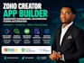 setup zoho creator app builder inventory dashboard  quickbooks forms automation