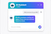 build an ai chatbot for customer support using your website docs or faqs