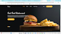 design attractive food posters and menus