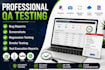 do selenium automation testing using java, testng, pom