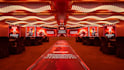 3d stage, exhibition setup, stall and complete event layout