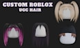 create custom roblox ugc hair accessories