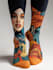 unique socks design and custom socks design