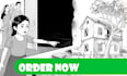 create expressive black and white illustrations