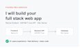 build a full stack app with next js