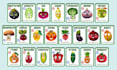 create educational language cards printable bilabial flashcards card box design