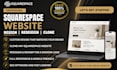 clone or build squarespace website design, redesign squarespace website revamp