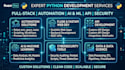 do python tutoring and debugging