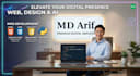 design responsive HTML CSS and javascript websites