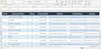 excel data entry and data collection