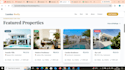 build a modern responsive website using react and tailwind CSS
