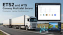 configure ets2 and ats convoy multiplayer server with mods and settings