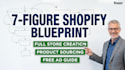 create an automated premium 7 figure shopify dropshipping store