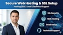 provide secure web hosting with free SSL and ddos protection