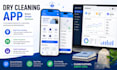 best laundry app, laundry delivery app, dry cleaning , erp