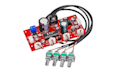 design audio pcb, low noise pcb, audio amplifier pcb, and analog layout