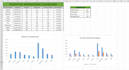 do microsoft excel data entry, formatting, formulas and spreadsheet tasks
