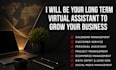 virtual assistant personal assistant data entry assistant social media manager