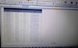 data entry PDF to excel web research