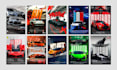 design car poster, car ad, car flyer professionally