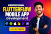 be your flutterflow developer, flutterflow app, flutterflow mvp, bubble io