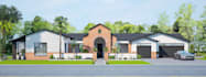 create photorealistic 3d exterior architectural rendering