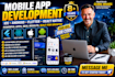 do mobile app development, ios app, android app,flutter app and react native app
