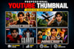 design catchy gaming thumbnails