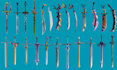 create 3d weapon 3d sword 3d props 3d gun knife 3d cosplay weapon for printing