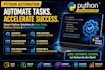 automate your business with python, web scraping, apis and ai automation