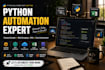 making python automation script