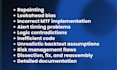 fix, debug, and validate tradingview pinescript repainting, lookahead bias