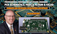 design schematic and pcb in altium,eagle,pads, kicad,proteous,diptrace