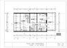 convert your sketch into an autocad floor plan