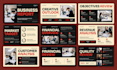 redesign improve power point presentation or google slide