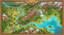 do hiking map, trail map, park map, outdoor map, campground map and vector map