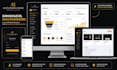 build gohighlevel saas whitelabel dashboard customization website and funnels