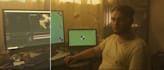 do screen replacement, logo replacement, and motion tracking