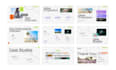 design gamma ai implementation pitch deck, technical workflow presentation slide