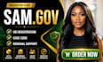 do sam gov registration renewal with uei cage code sba certifications