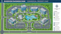 design illustrated property map hotel map site map isometric map city map