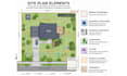 design architectural, plot plan and landscape layout