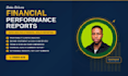 perform financial analysis and prepare a financial performance report