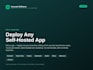 install docker and deploy self hosted apps on your server