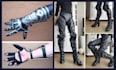 make a custom eva foam cosplay prop or armor piece