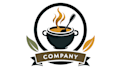 design a minimalist restaurant logo with brand identity