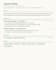 create a professional CV  for your industry and job offer